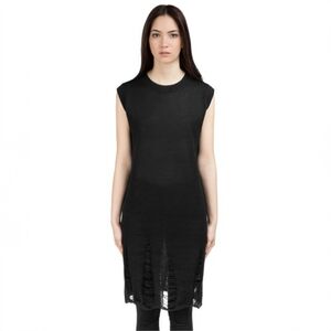 RUDSAK Black Knit Sweater with Textured Detail